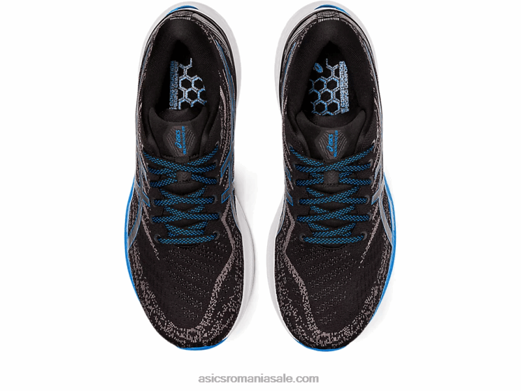 Asics negru/albastru electric gel-kayano 29 ZF464930