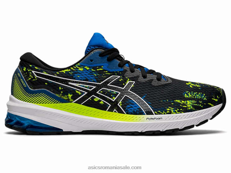 Asics negru/albastru electric gt-1000 11 ZF4641283