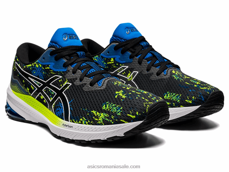 Asics negru/albastru electric gt-1000 11 ZF4641283