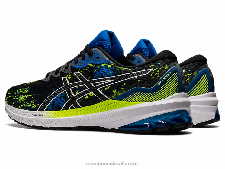 Asics negru/albastru electric gt-1000 11 ZF4641283