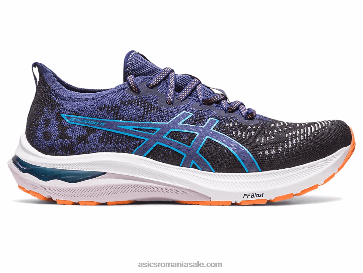 Asics negru/albastru indigo gt-2000 11 mk tricot ZF464117