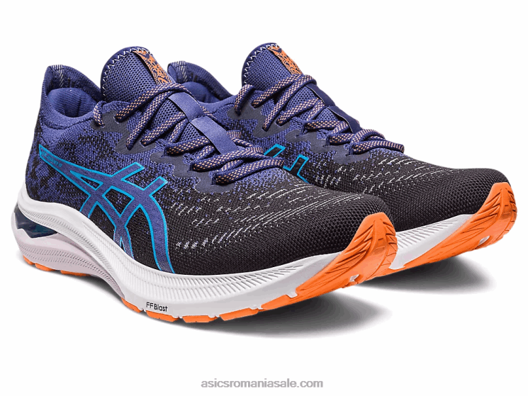 Asics negru/albastru indigo gt-2000 11 mk tricot ZF464117