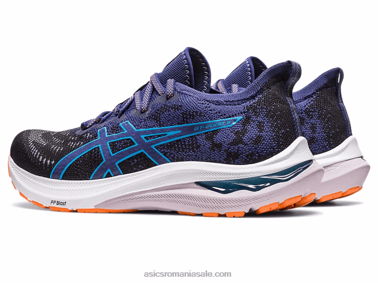 Asics negru/albastru indigo gt-2000 11 mk tricot ZF464117