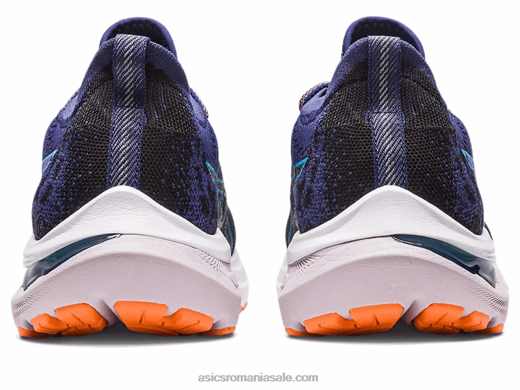 Asics negru/albastru indigo gt-2000 11 mk tricot ZF464117