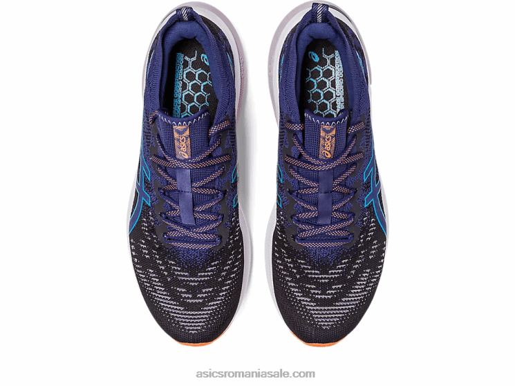 Asics negru/albastru indigo gt-2000 11 mk tricot ZF464117