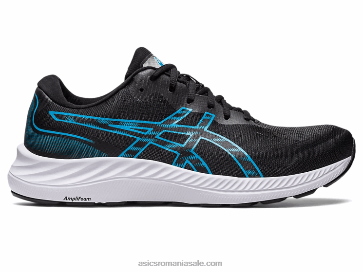 Asics negru/albastru insula gel-excitare 9 ZF464428