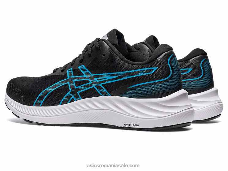 Asics negru/albastru insula gel-excitare 9 ZF464428