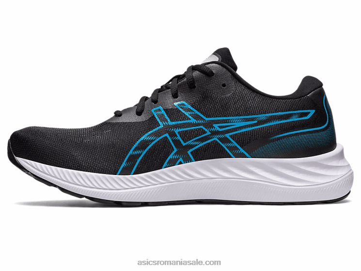 Asics negru/albastru insula gel-excitare 9 ZF464428