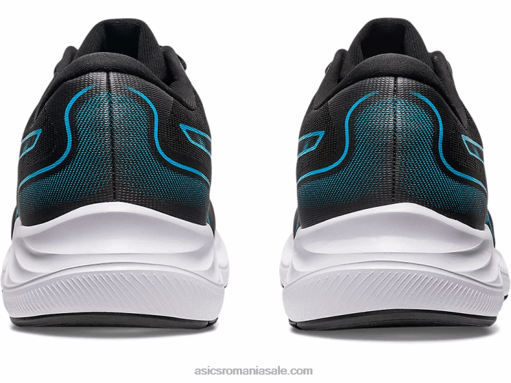 Asics negru/albastru insula gel-excitare 9 ZF464428