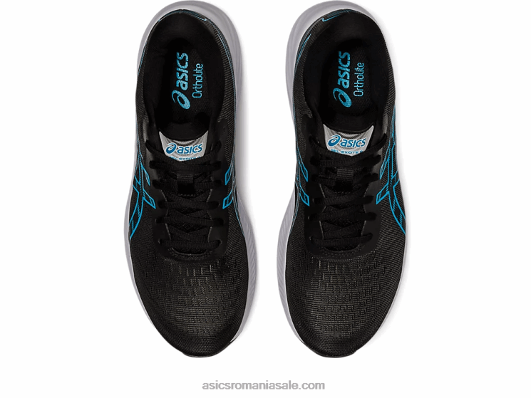 Asics negru/albastru insula gel-excitare 9 ZF464428