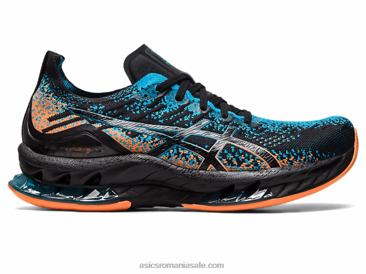 Asics negru/albastru insula gel-kinsei blast ZF464459