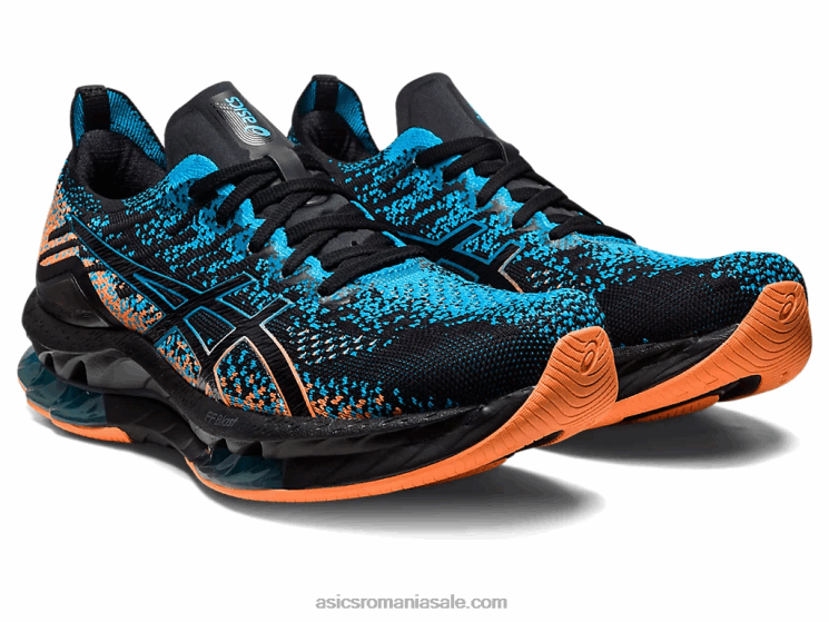 Asics negru/albastru insula gel-kinsei blast ZF464459