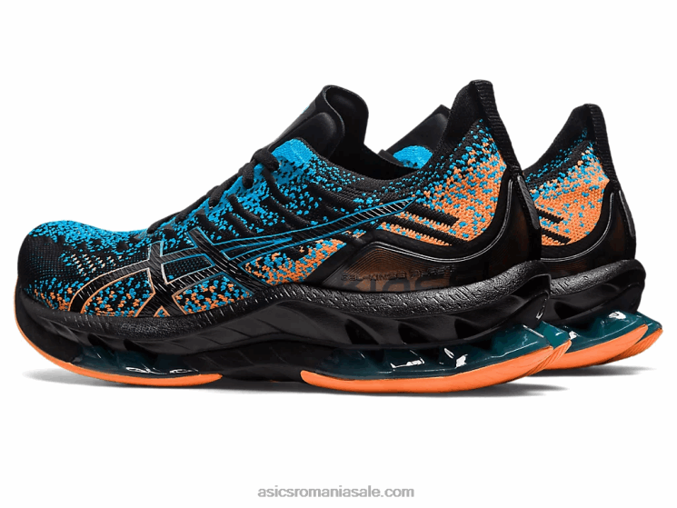 Asics negru/albastru insula gel-kinsei blast ZF464459