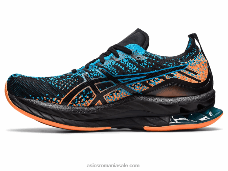 Asics negru/albastru insula gel-kinsei blast ZF464459