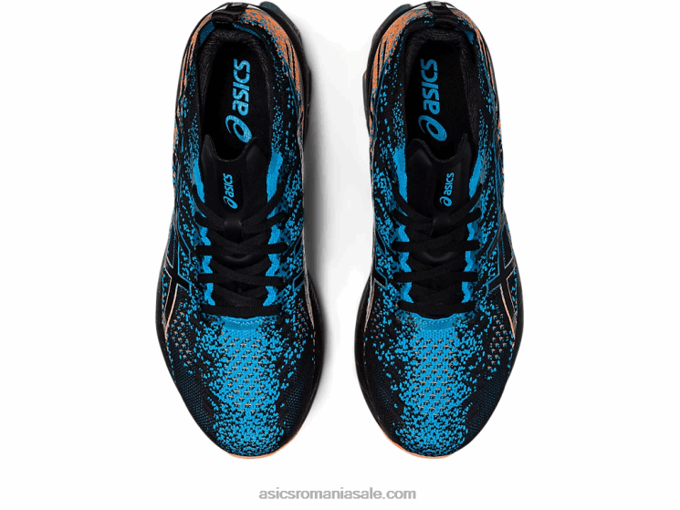 Asics negru/albastru insula gel-kinsei blast ZF464459
