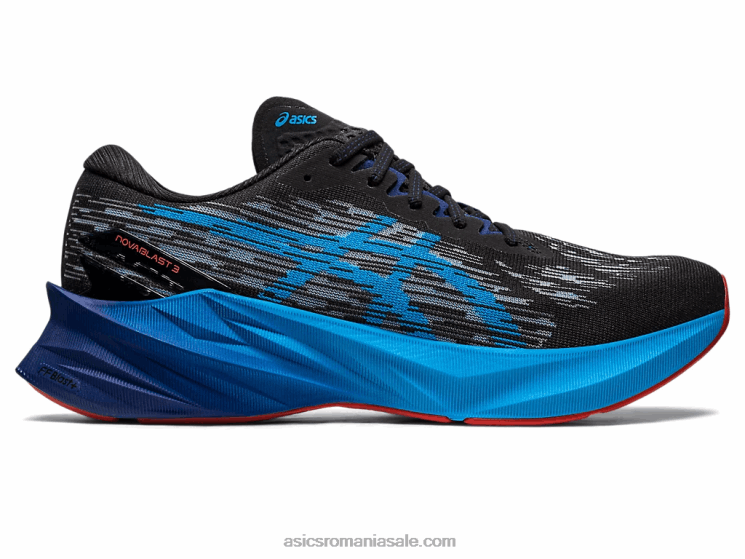Asics negru/albastru insula novablast 3 ZF464377