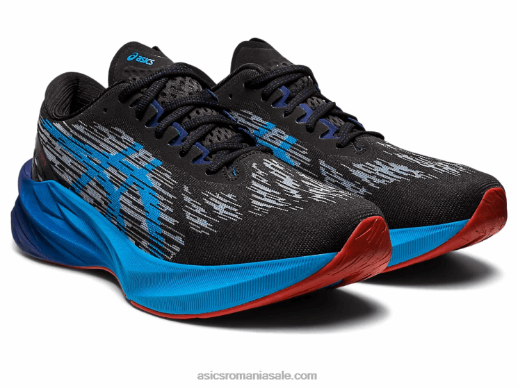 Asics negru/albastru insula novablast 3 ZF464377