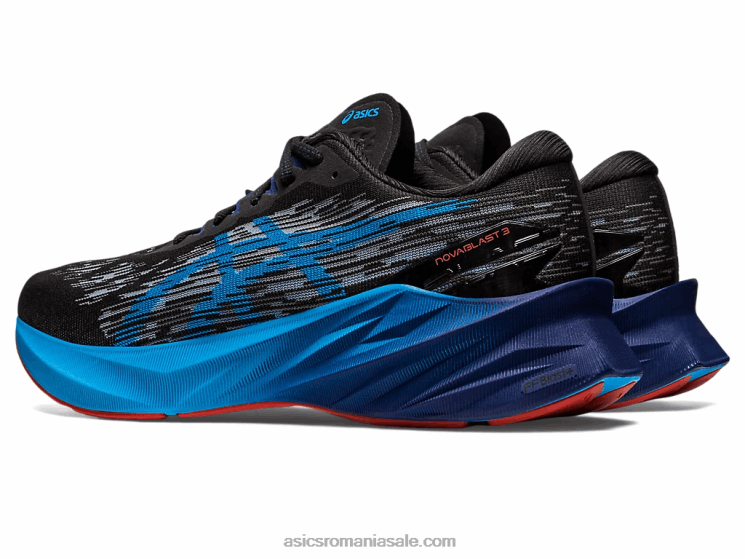 Asics negru/albastru insula novablast 3 ZF464377