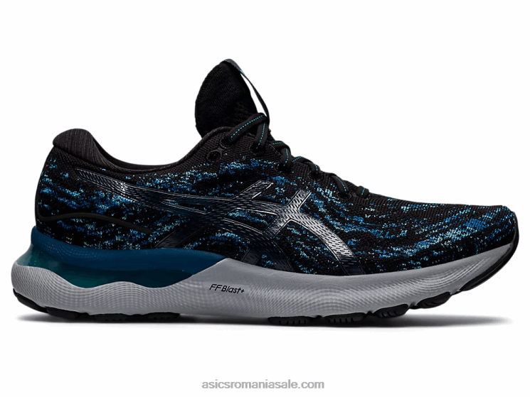 Asics negru/albastru mako gel-nimbus 24 mk ZF4641193