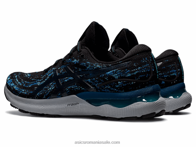 Asics negru/albastru mako gel-nimbus 24 mk ZF4641193