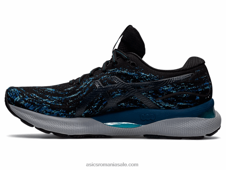 Asics negru/albastru mako gel-nimbus 24 mk ZF4641193
