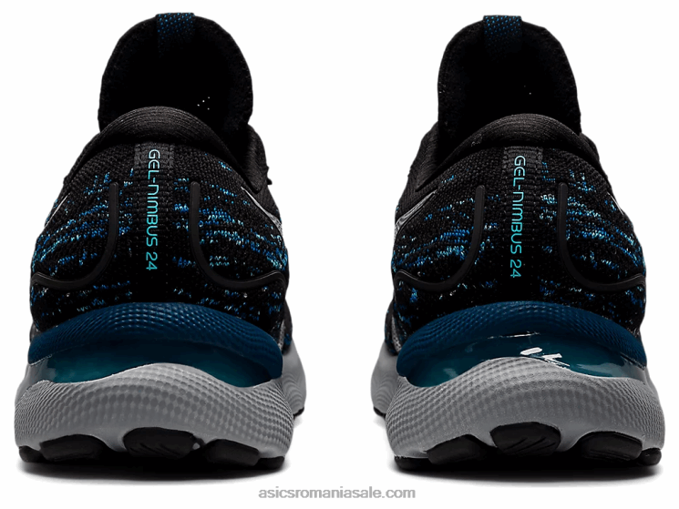 Asics negru/albastru mako gel-nimbus 24 mk ZF4641193
