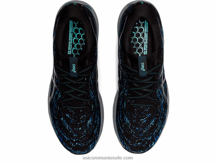Asics negru/albastru mako gel-nimbus 24 mk ZF4641193