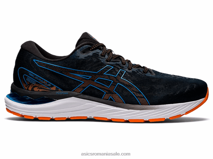 Asics negru/albastru renăscut gel-cumulus 23 ZF4641887