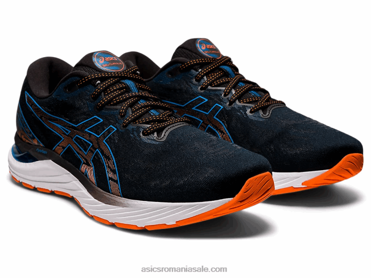 Asics negru/albastru renăscut gel-cumulus 23 ZF4641887
