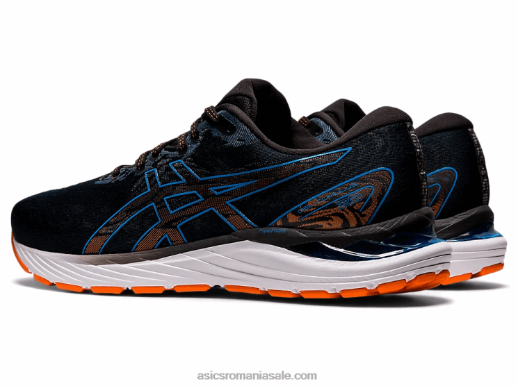 Asics negru/albastru renăscut gel-cumulus 23 ZF4641887