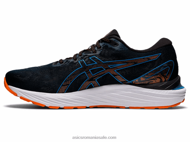 Asics negru/albastru renăscut gel-cumulus 23 ZF4641887