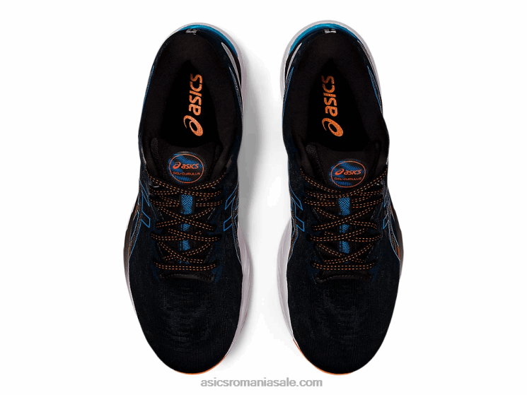 Asics negru/albastru renăscut gel-cumulus 23 ZF4641887