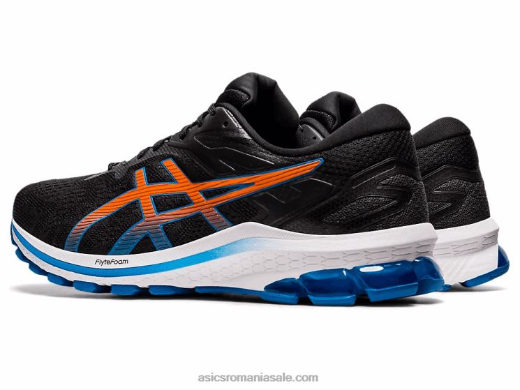 Asics negru/albastru renăscut gt-1000 10 ZF4641934