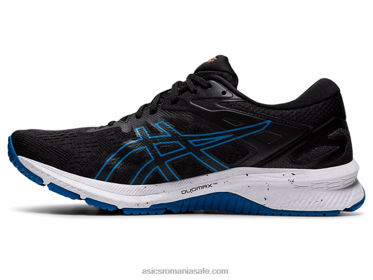 Asics negru/albastru renăscut gt-1000 10 ZF4641934