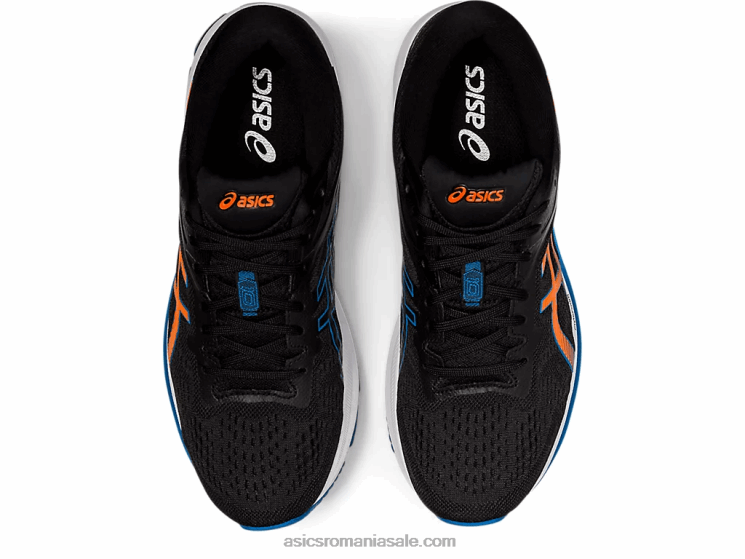 Asics negru/albastru renăscut gt-1000 10 ZF4641934