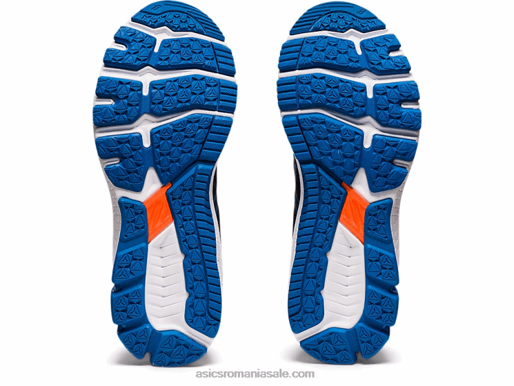 Asics negru/albastru renăscut gt-1000 10 ZF4641934