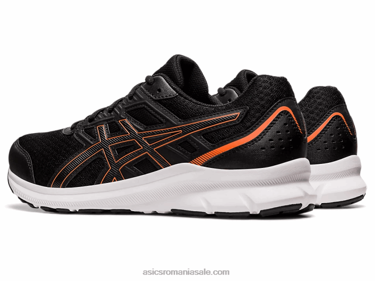 Asics negru/albastru renăscut zguduire 3 extra lată ZF4641943