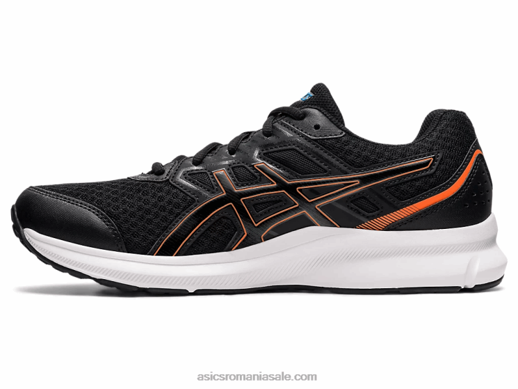 Asics negru/albastru renăscut zguduire 3 extra lată ZF4641943