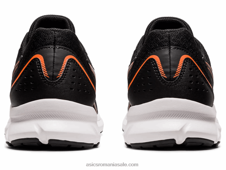 Asics negru/albastru renăscut zguduire 3 extra lată ZF4641943
