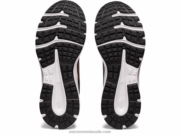 Asics negru/albastru renăscut zguduire 3 extra lată ZF4641943