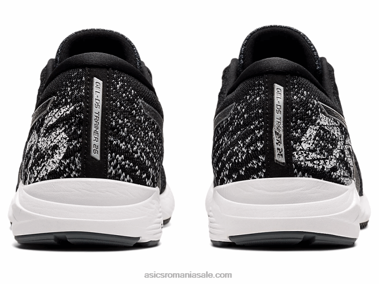 Asics negru/argint pur antrenor gel-ds 26 ZF4641883