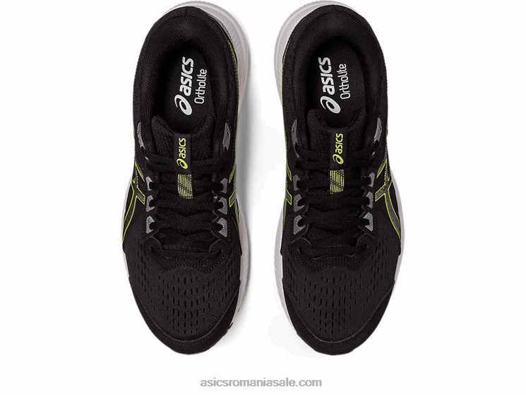 Asics negru/argint pur conținut de gel 8 ZF464458