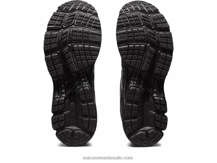 Asics negru/argint pur gel-jadeit ZF464358