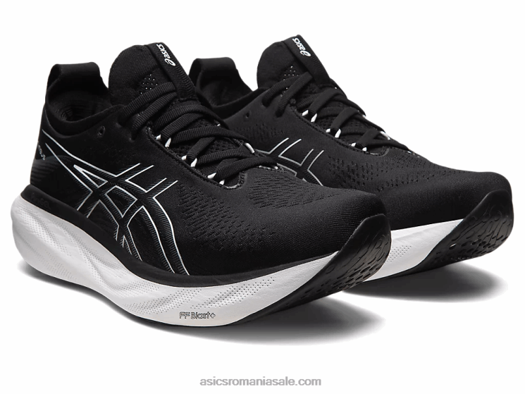 Asics negru/argint pur gel-nimbus 25 ZF464334