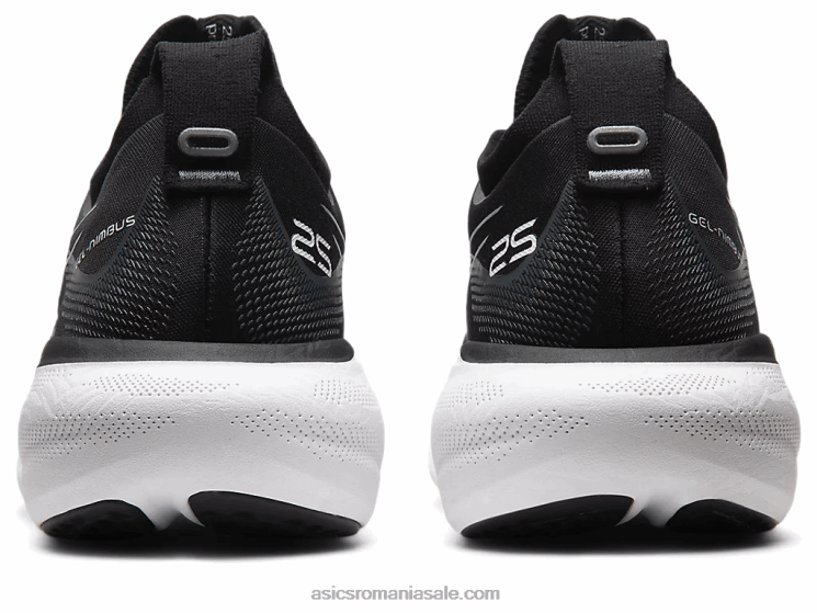 Asics negru/argint pur gel-nimbus 25 ZF464334