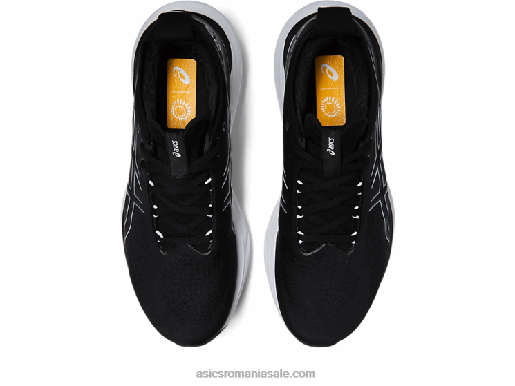 Asics negru/argint pur gel-nimbus 25 ZF464334