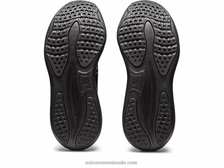 Asics negru/argint pur gel-nimbus 25 platină ZF464342