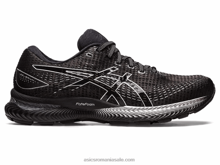 Asics negru/argint pur gel-saiun ZF464509