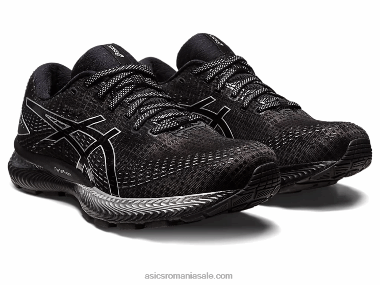 Asics negru/argint pur gel-saiun ZF464509