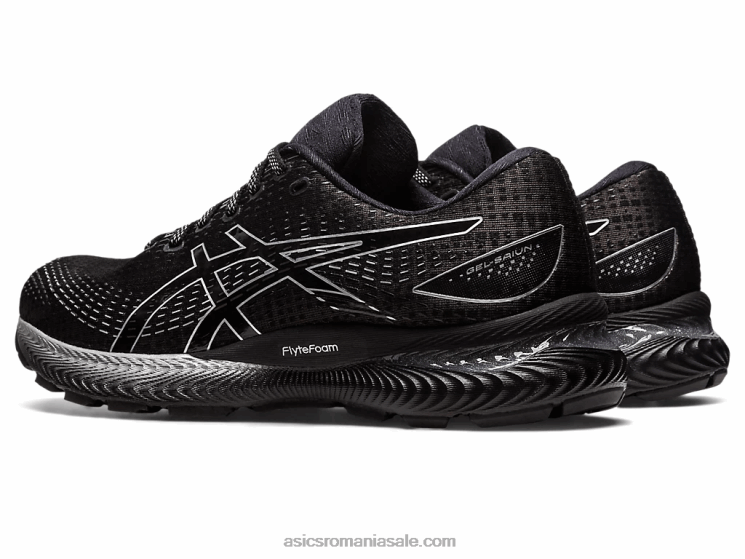 Asics negru/argint pur gel-saiun ZF464509